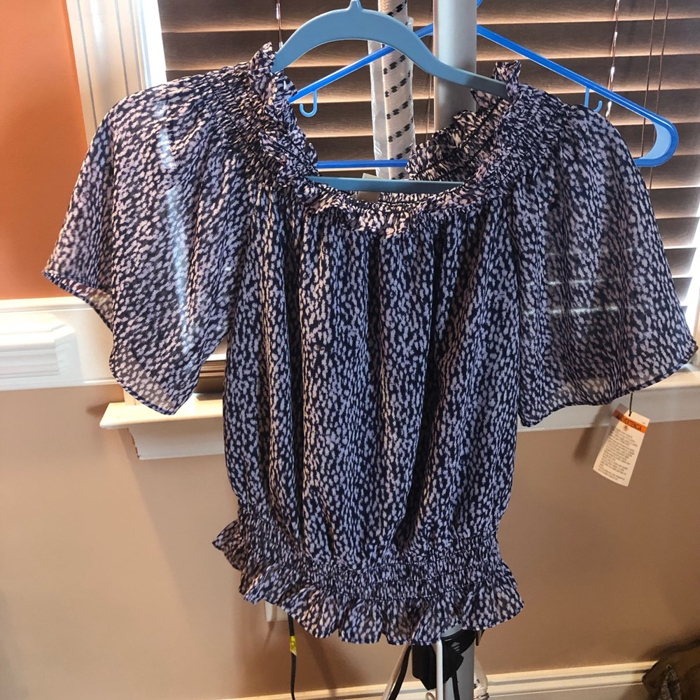 Mk blouse